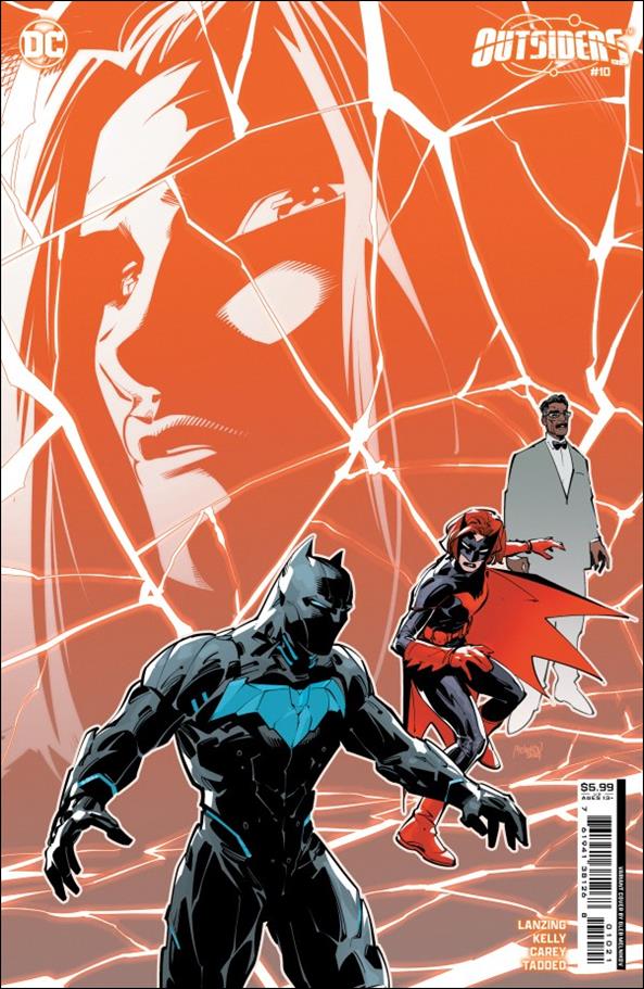 Outsiders (2023) issue 10-B Gleb Melnikov Cardstock Cover