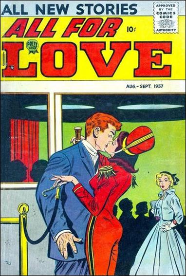 All for Love (1957) issue 3