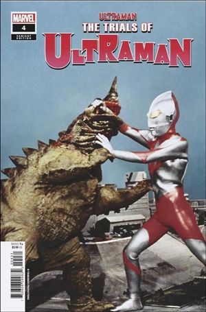 Trials of Ultraman issue 4-C 1:10 Photo Cover
