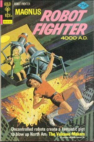 Magnus, Robot Fighter (1963) issue 38
