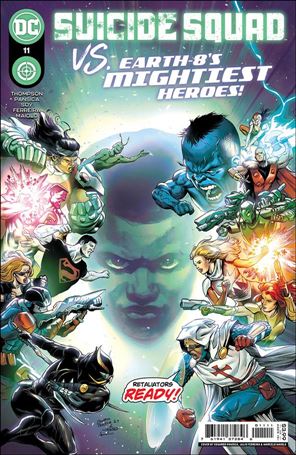 Suicide Squad (2021) issue 11 Eduardo Pansica Cover
