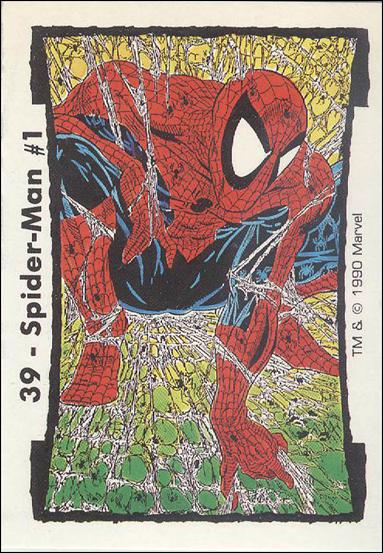 Todd McFarlane Series II (Base Set) card 39 Spider-Man #1