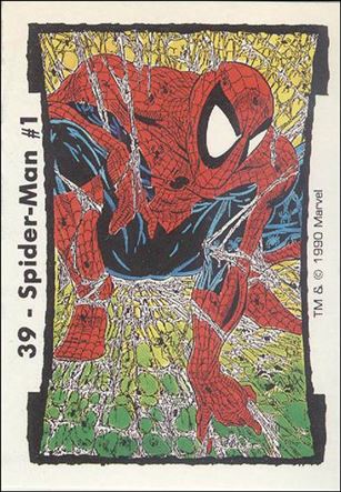 Todd McFarlane Series II (Base Set) card 39 Spider-Man #1