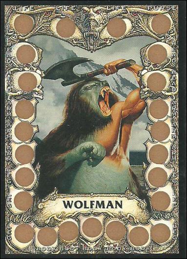 Battle Cards (Base Set) card 75 Wolfman