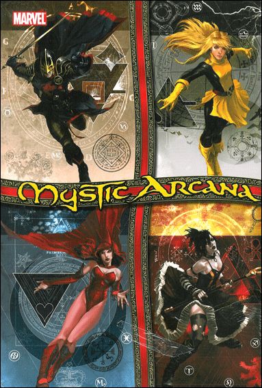 Mystic Arcana issue nn