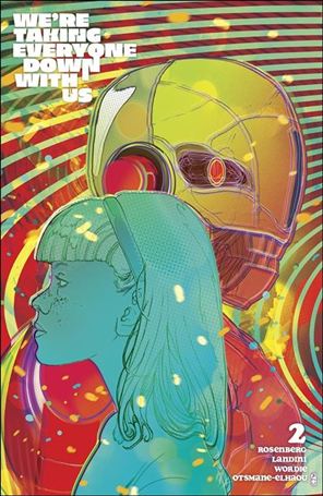 We're Taking Everyone Down with Us issue 2-B Christian Ward Cover