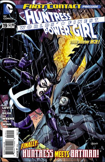 Worlds' Finest (2012)  issue 19