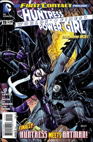 Worlds' Finest (2012)  issue 19