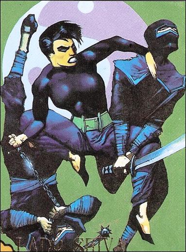 DC Villains: Dark Judgment (Base Set) card 34 Lady Shiva