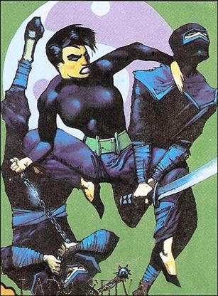 DC Villains: Dark Judgment (Base Set) card 34 Lady Shiva