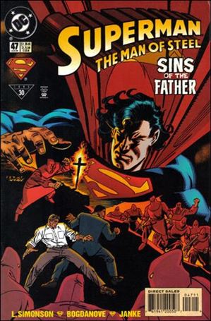 Superman: The Man of Steel issue 47