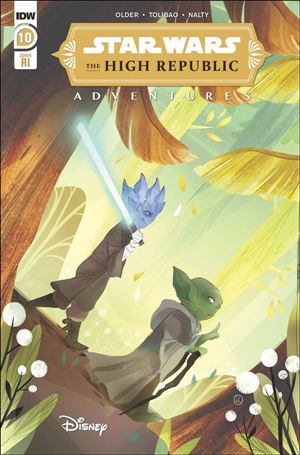 Star Wars: The High Republic Adventures (2021) issue 10-B Nicoletta Baldari 1:10 Cover