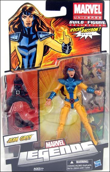 Marvel Legends (Rocket Raccoon Series) figure 3 Jean Grey