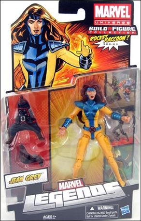 Marvel Legends (Rocket Raccoon Series) figure 3 Jean Grey