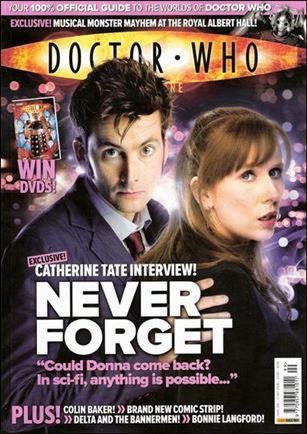 Doctor Who Magazine issue 399