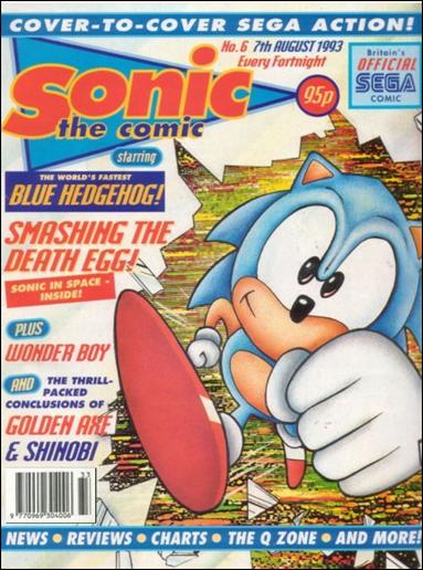 Sonic the Comic issue 6