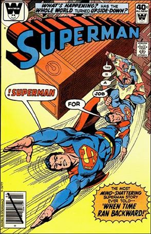 Superman (1939) issue 345-B Whitman Cover