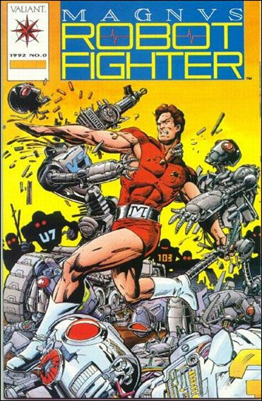 Magnus Robot Fighter (1991) issue 0 Retailer Edition without Trading Card