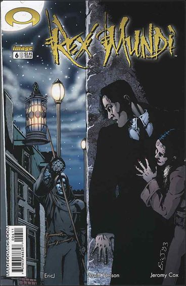 Rex Mundi (2002) 6-A by Image