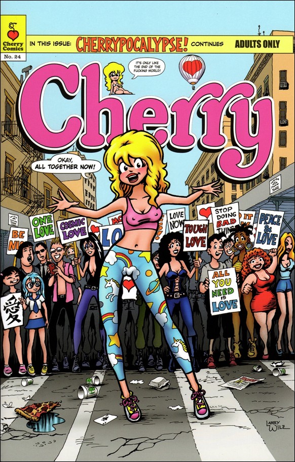 Cherry issue 24 Larry Welz Standard Cover 1/1500