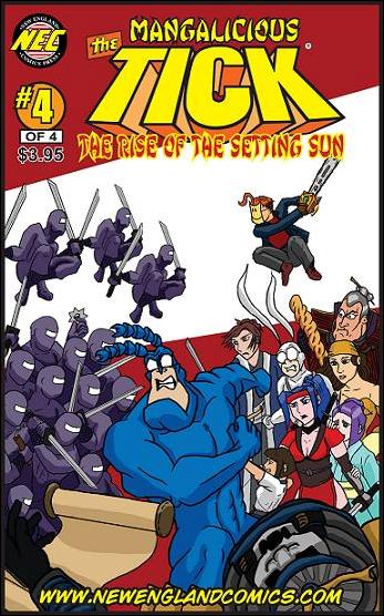 Mangalicious Tick: The Rise of the Setting Sun issue 4