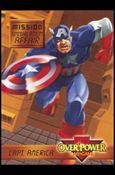 Marvel Overpower (Mission Subset) card 3 of 7 AnA Capt. America
