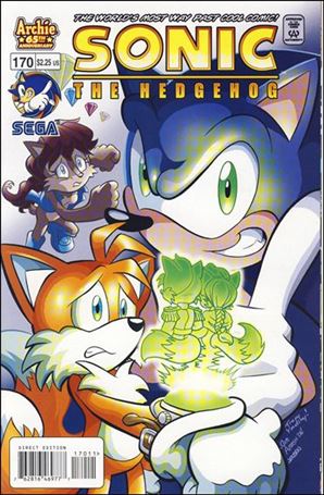 Sonic the Hedgehog (1993) issue 170