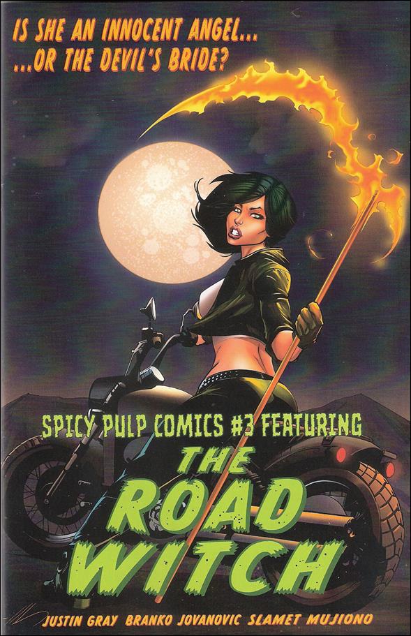 Spicy Pulp issue 3 Ale Garza Cover