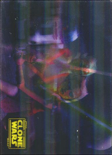 Star Wars: The Clone Wars (Motion Subset) card 1