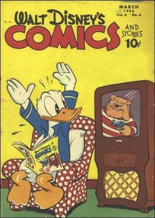 Walt Disney's Comics and Stories (1940) issue 66