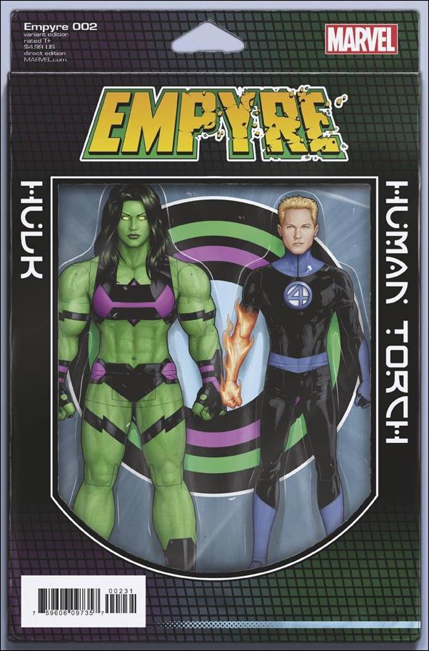 Empyre issue 2-B John Tyler Christopher Action Figure Cover