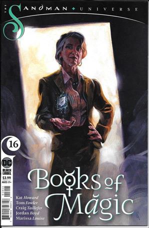 Books of Magic (2018) issue 16