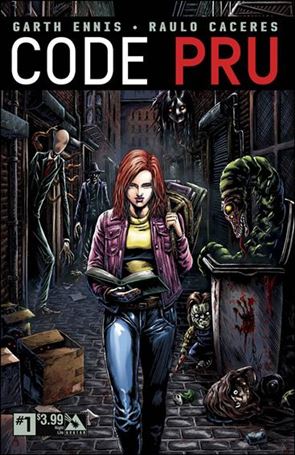 Code Pru issue 1-D Night Life Cover