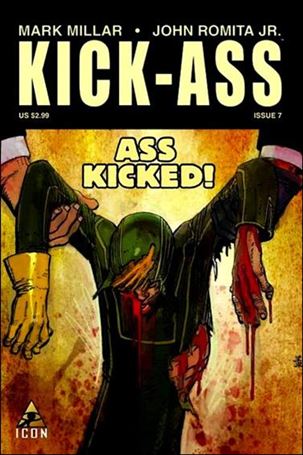 Kick-Ass (2008) issue 7