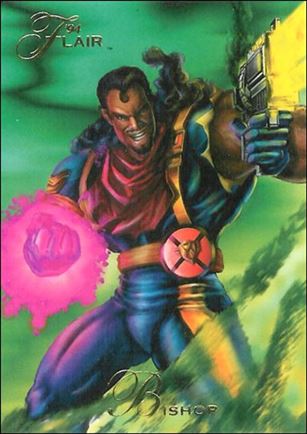 Marvel Annual Flair '94 (Base Set) card 143 Bishop