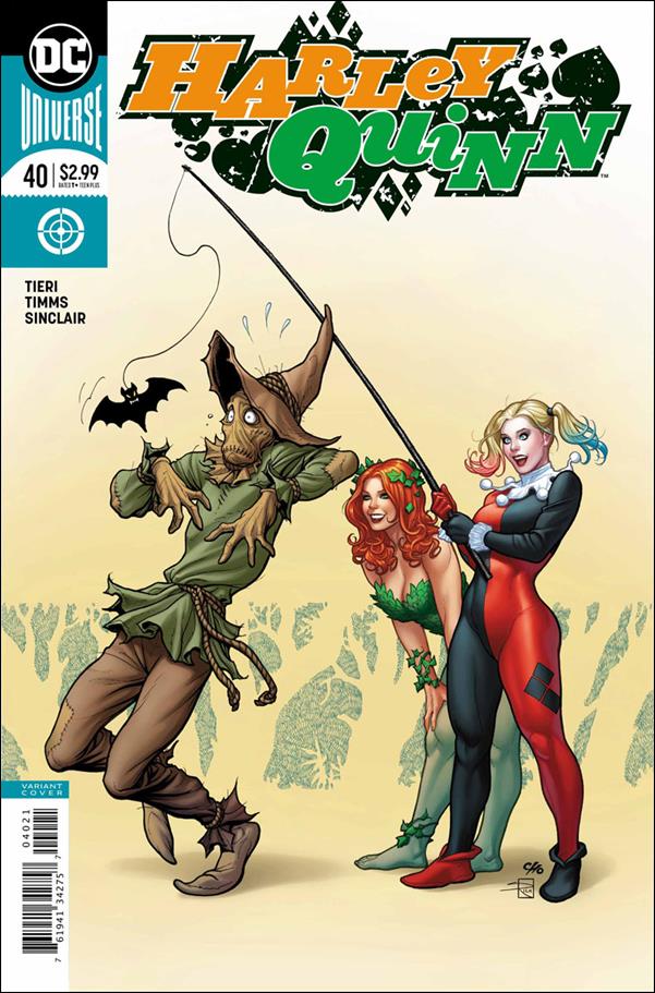 Harley Quinn (2016) issue 40-B Frank Cho Cover
