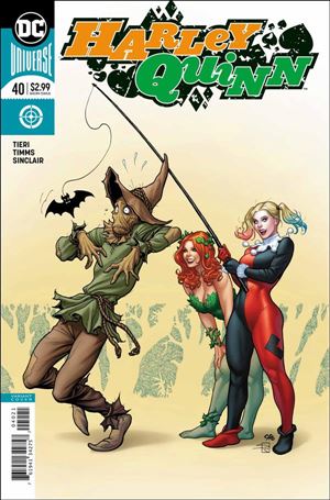 Harley Quinn (2016) issue 40-B Frank Cho Cover