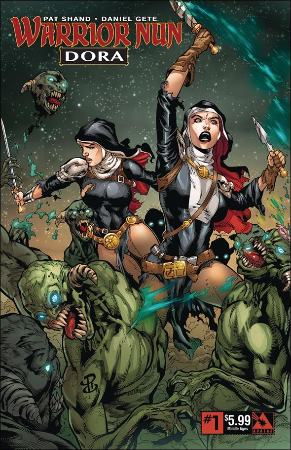 Warrior Nun Dora issue 1-F Renato Camilo Middle Ages Cover