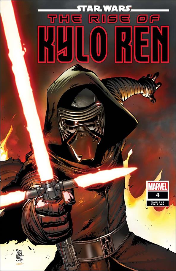 Star Wars: The Rise of Kylo Ren issue 4-B Giuseppe Camuncoli 1:25 Cover