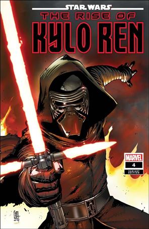 Star Wars: The Rise of Kylo Ren issue 4-B Giuseppe Camuncoli 1:25 Cover