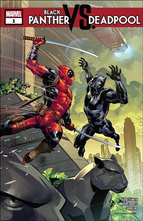 Black Panther vs Deadpool Cover Image 1