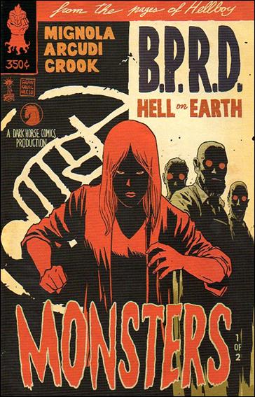 B.P.R.D. Hell on Earth: Monsters issue 1-B Francesco Francavilla 1:5 Cover