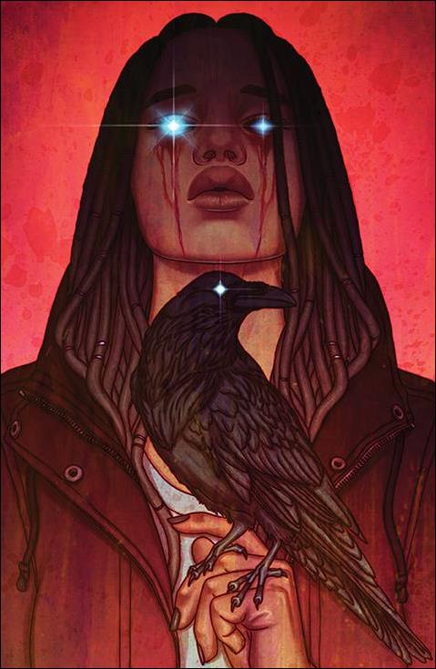 Basilisk issue 8-D Jenny Frison 1:25 Cover