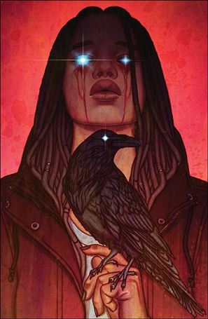 Basilisk issue 8-D Jenny Frison 1:25 Cover
