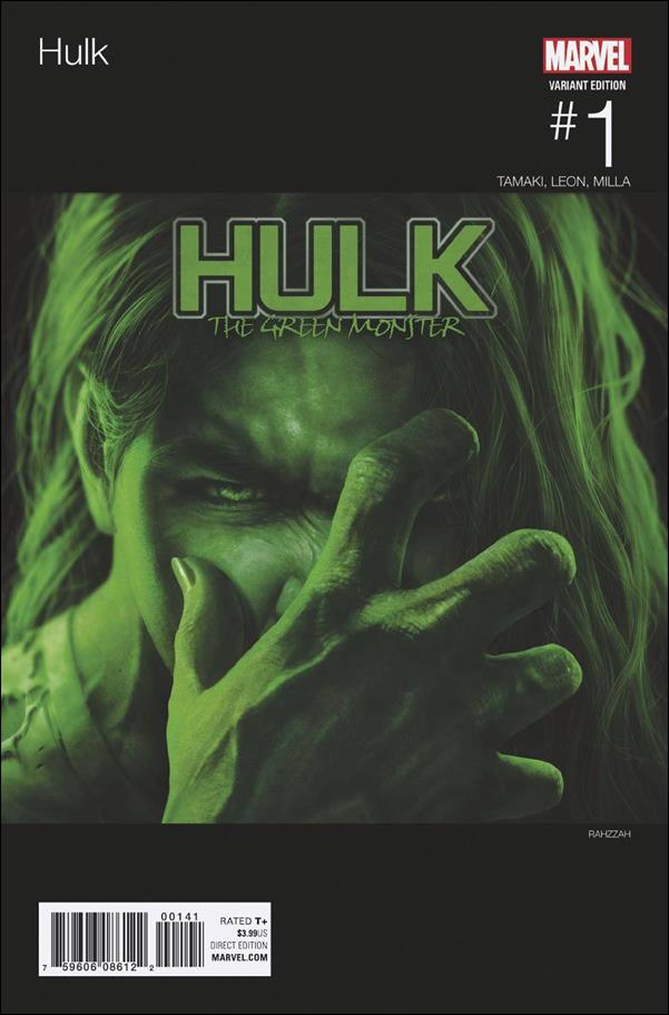 Hulk (2017) issue 1-E Rahzzah Hip Hop Cover