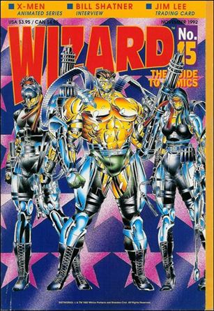Wizard: The Guide to Comics issue 15-B Unbagged