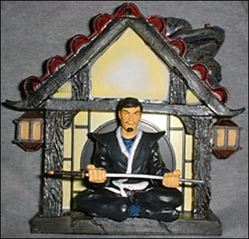 Marvel Legends (Series 6) figure 11-- Ogun (Part of Wolverine Brown Costume 2-Pack)