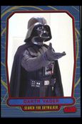Star Wars Galactic Files (Red Foil Parallel Base Set) card 130 Darth Vader - Search For Skywalker