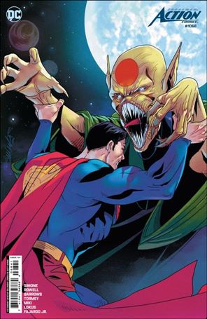 Action Comics (1938) issue 1068-E Salvador Larroca 1:25 Cardstock Cover