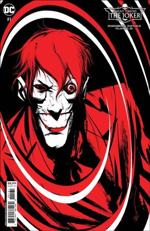 Knight Terrors: The Joker issue 1-D Dustin Nguyen Midnight Cardstock Cover